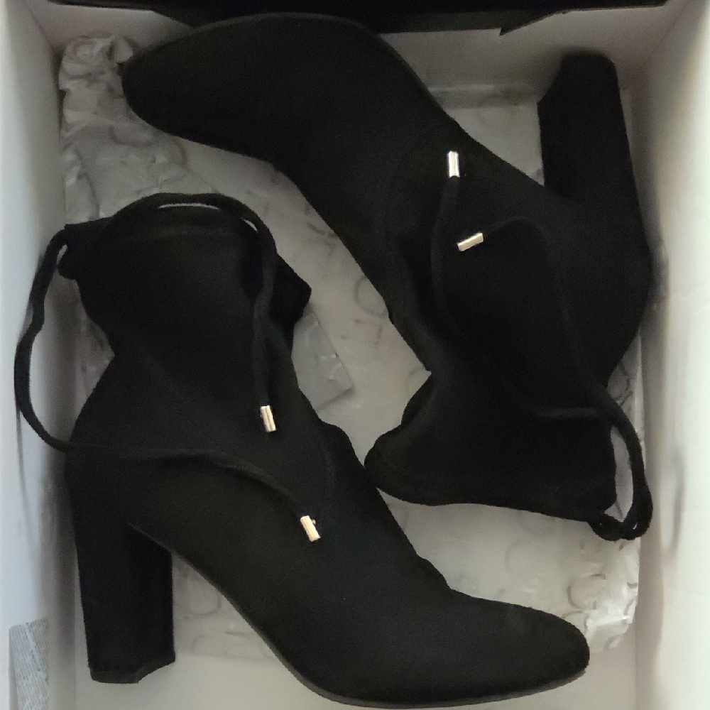 Elegant Black Women's Ankle Boots